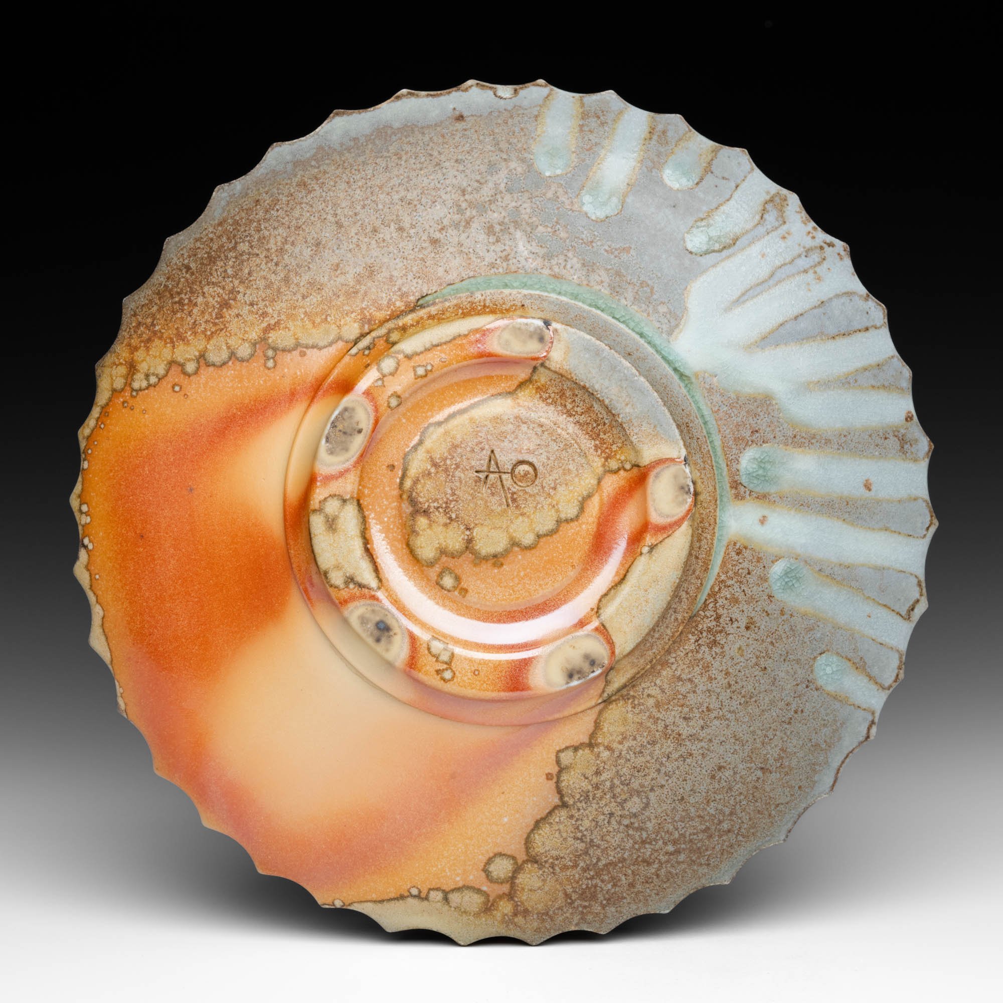Fluted Bowl
