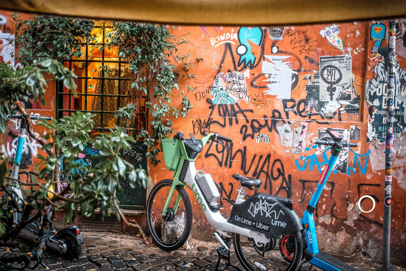 A Corner Of Rome by James Battersby (3rd=, Division 1 Prints)