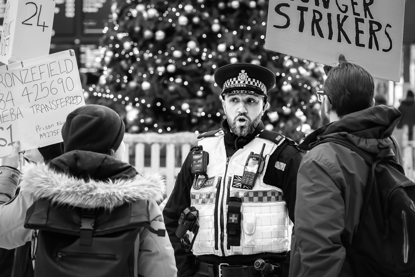Protest by James Battersby (2nd, Division 1 Prints)