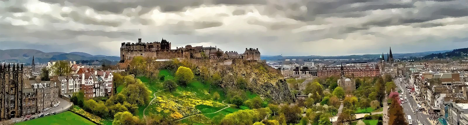 Edinburgh Panorama