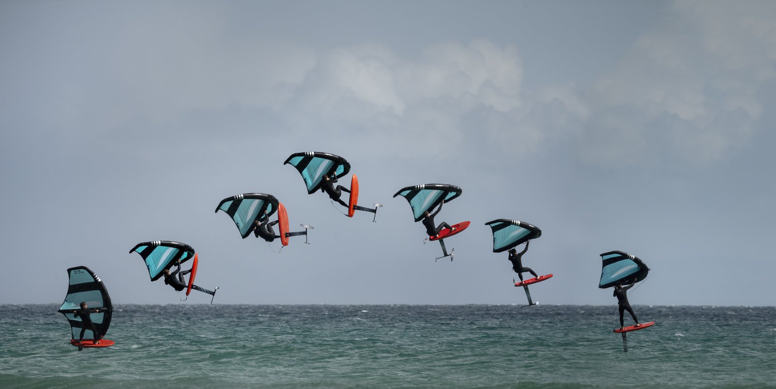 Flight Simulation by Mike Farrance - Highly Commended Sports Images