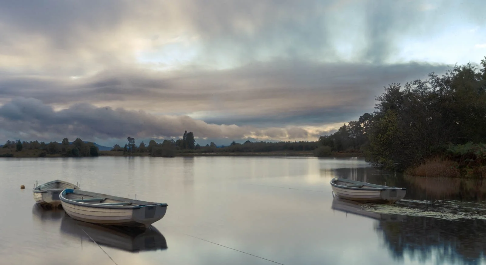 Sunrise at Loch Ruskie by Ross McCallum - 3rd equal Div 2 Images