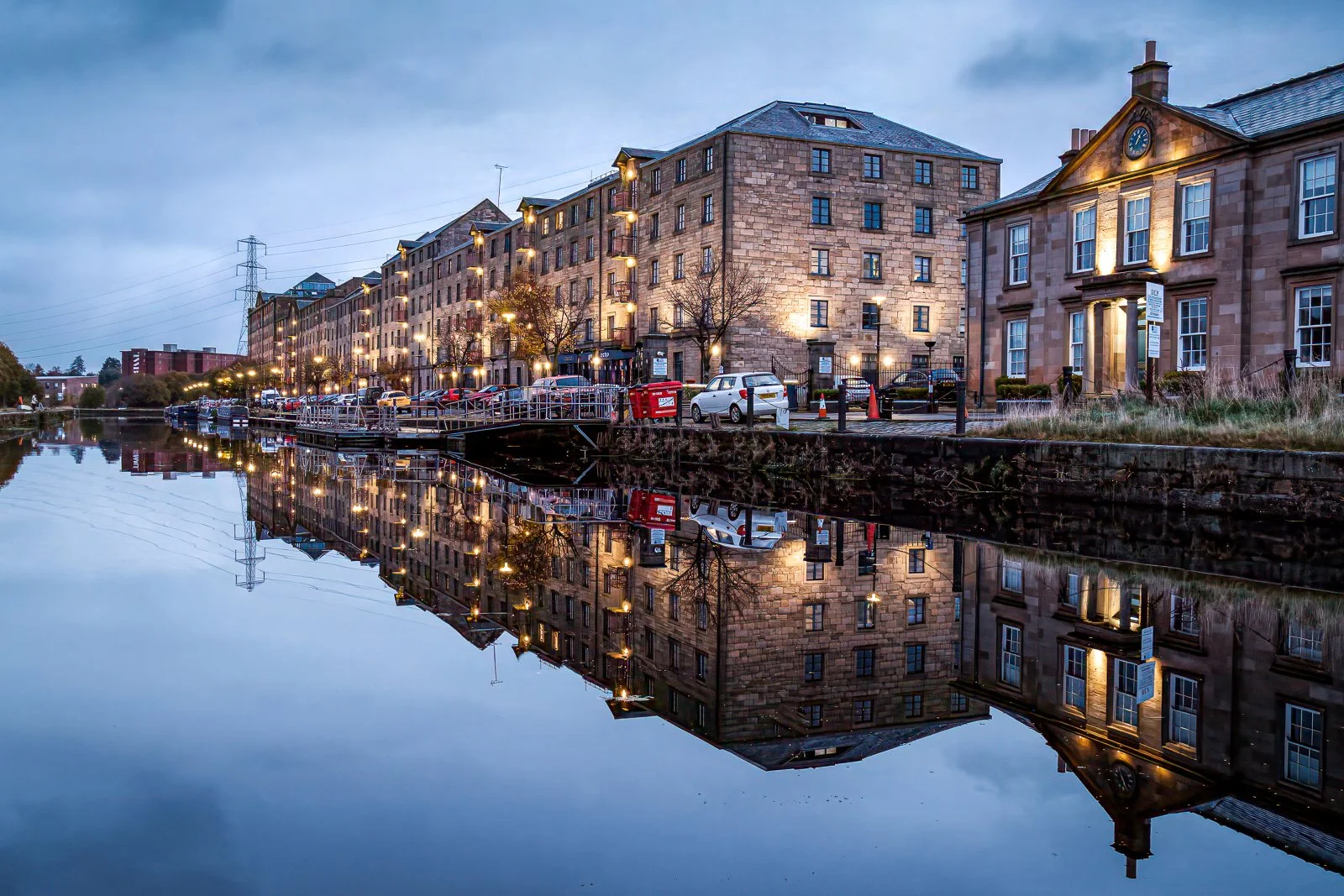 Speirs Wharf Blue by James Battersby (=2nd, Division 1 images)