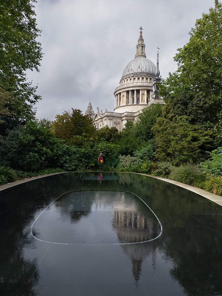 St Pauls by Graham Robertson (1st, Division 2 prints)
