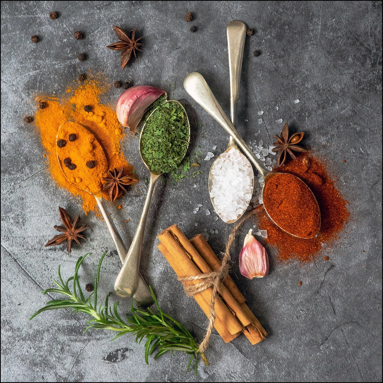Herbs & Spices by Mairi Anderson - Winner Div 1 Images