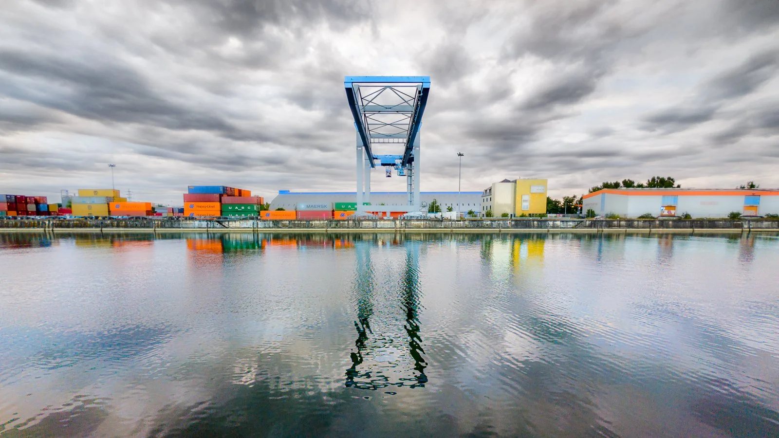 Port of Strasbourg by James Battersby - 3rd equal Div 1 Images
