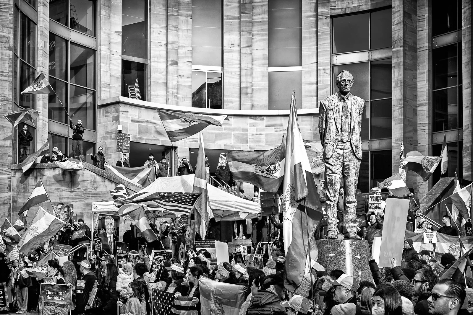 National Hopes by James Battersby - Highly Commended Division 1 Prints