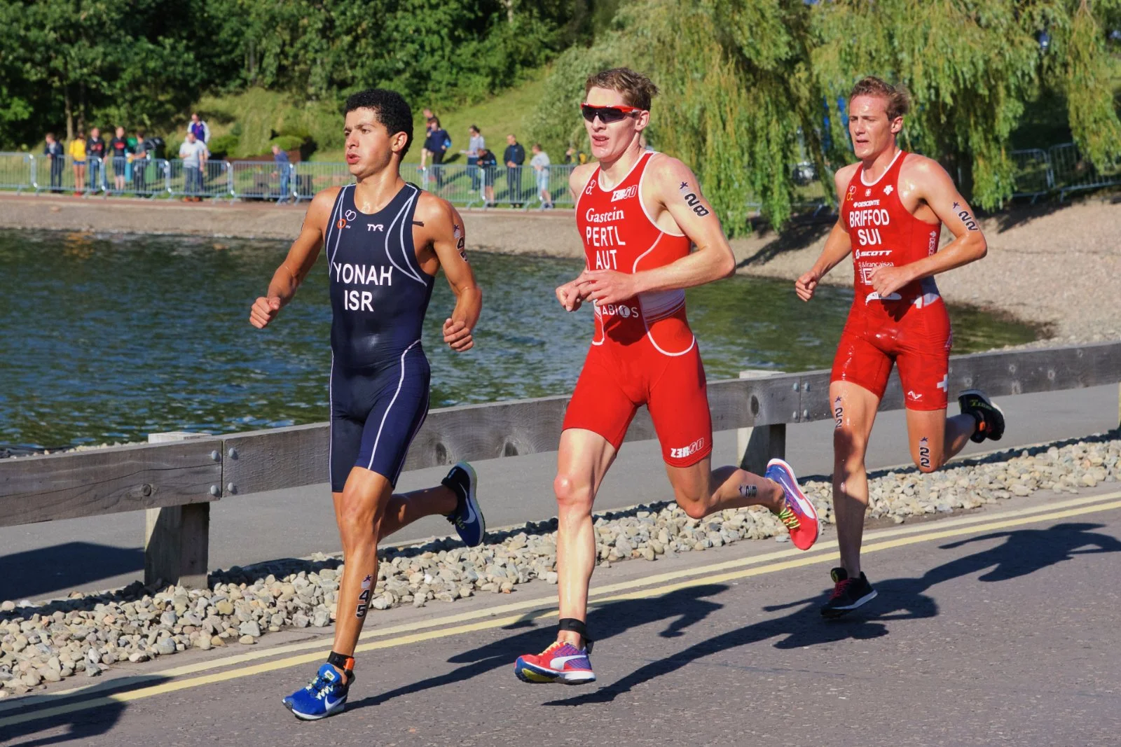 Last Lap by Gordon Stewart - Winner Sports Images