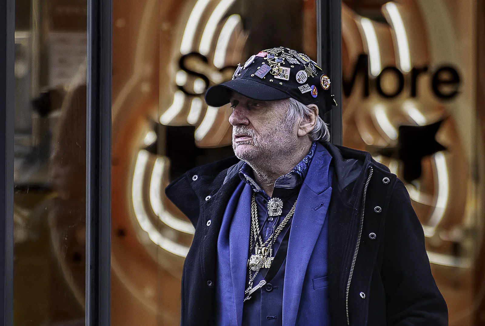 Nostalgic At The Bus Stop by Susannah Smith (3rd=, Division 1 Images)