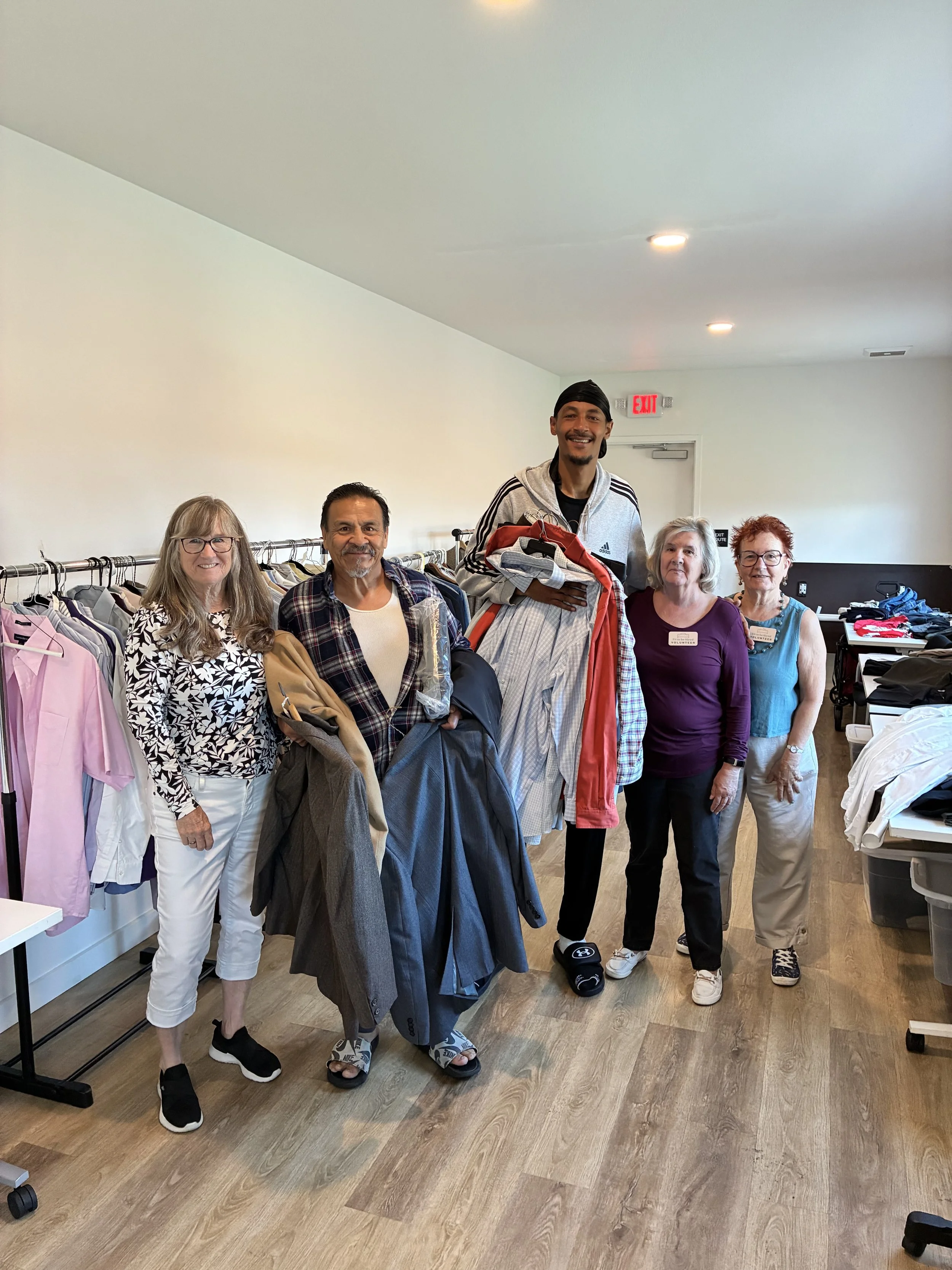 HomeFirst PopUp Closet