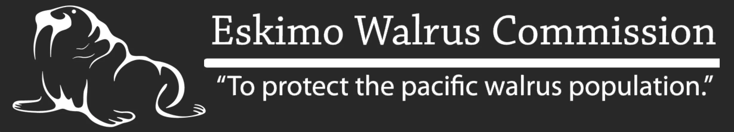 The Eskimo Walrus Commission (EWC) was formed in 1978 by Kawerak, Inc. and represents 19 Alaskan coastal walrus hunting communities from Barrow to Bristol Bay. Initially formed as a consortium of Native hunters, the EWC is now a recognized statewide 