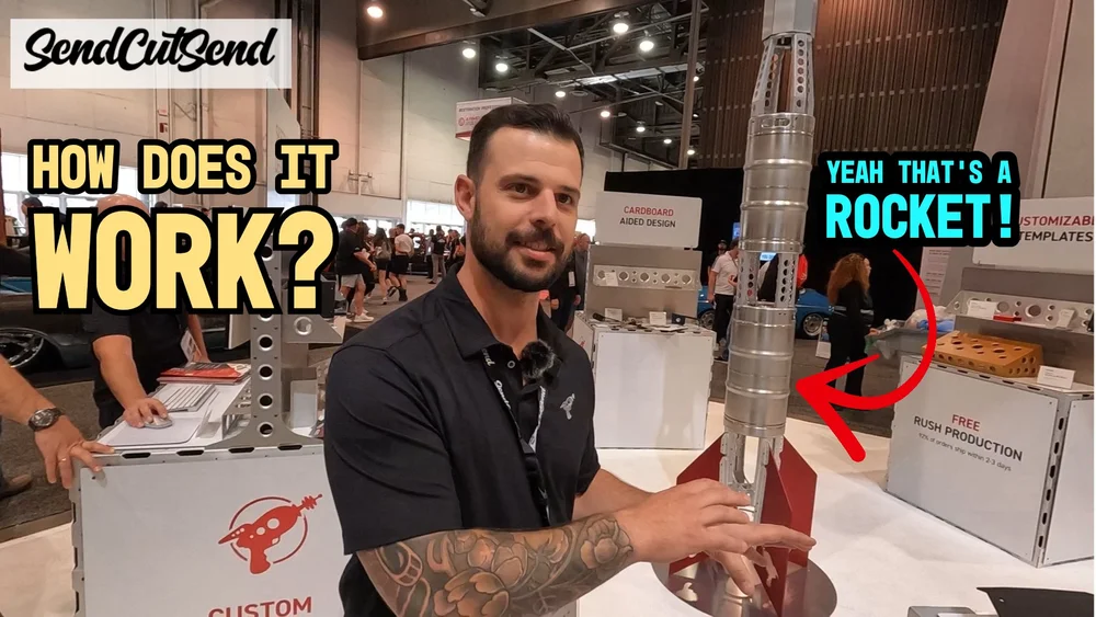 Metal Fabrication - How does it work with SendCutSend? — EVTUNERS