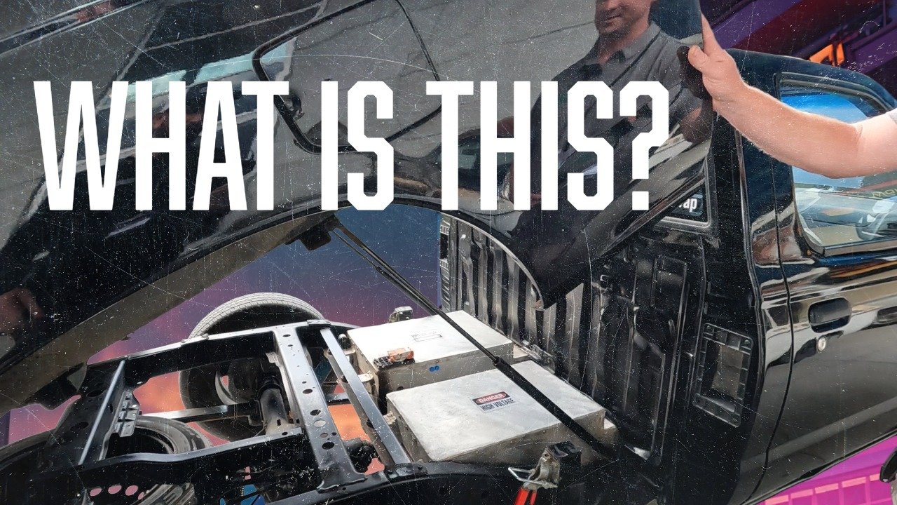 Nissan Frontier EV Conversion: A Leaf-Powered Electric Pickup That Feels Factory Built