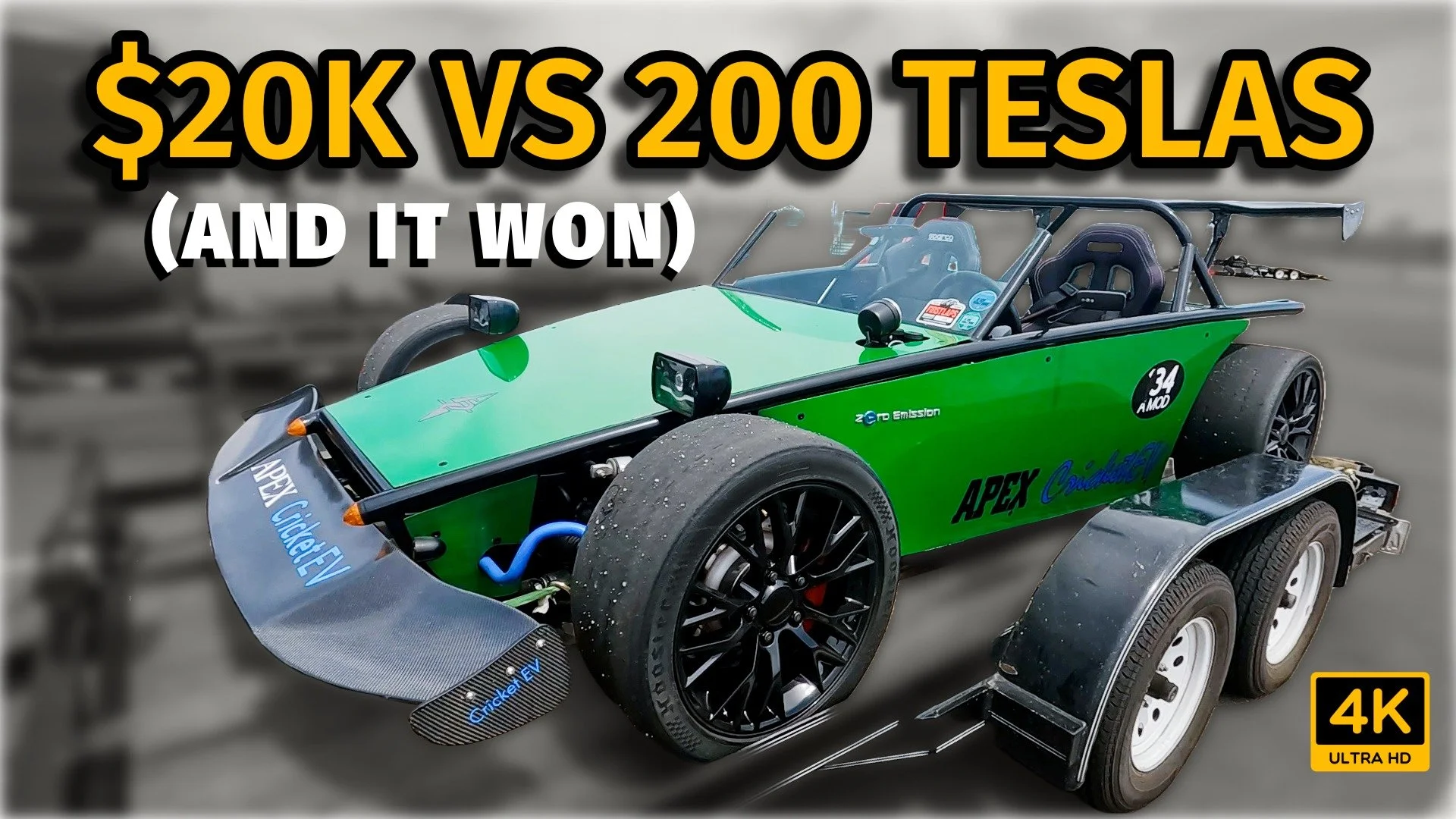 This $20K Homemade EV Beat 200 Teslas at Autocross. Meet the Apex Cricket.