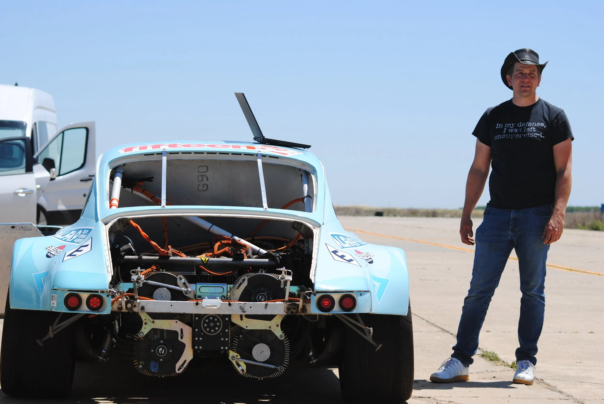 Micah Bayless Asked a Pikes Peak Champion One Question. The Answer Became the Wildest Electric 911 Ever Built. 