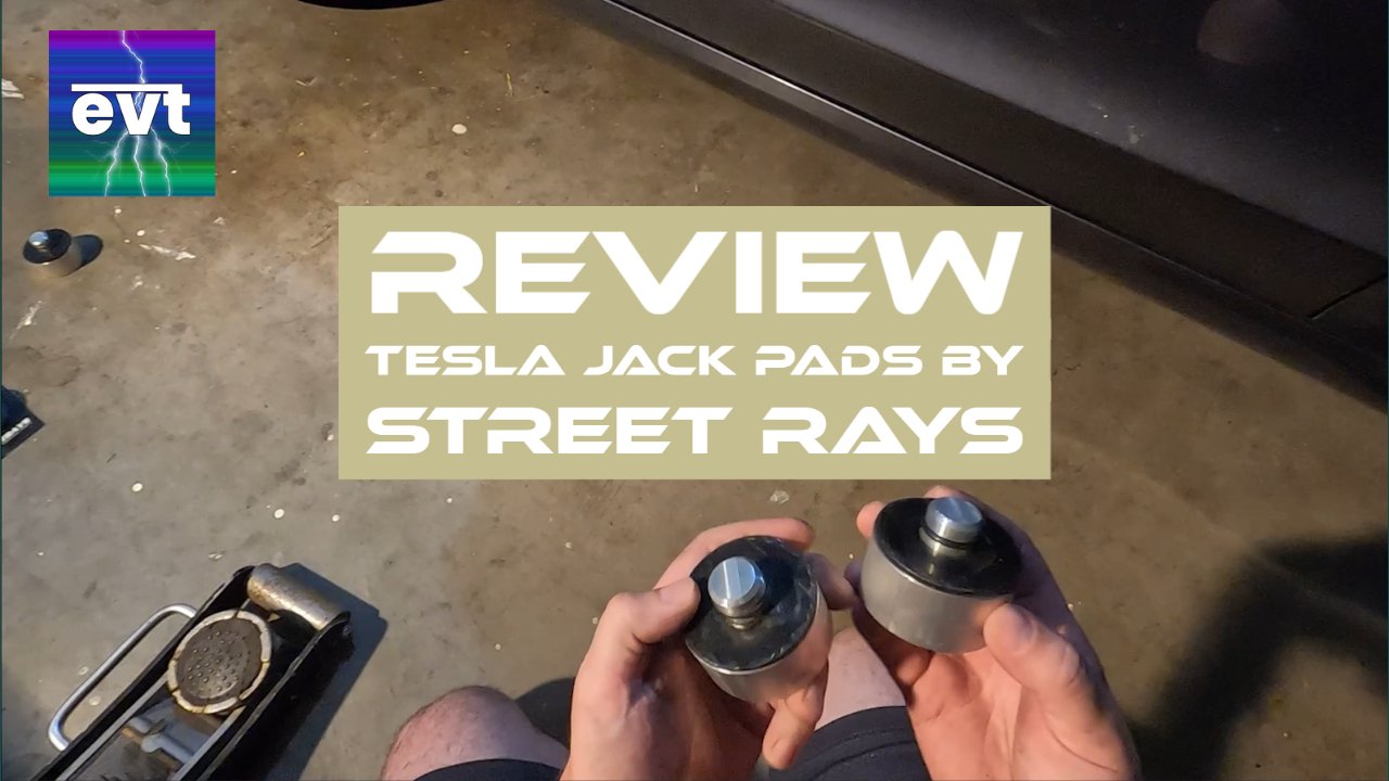 Street Rays Tesla Jack Pad Review — EVTUNERS