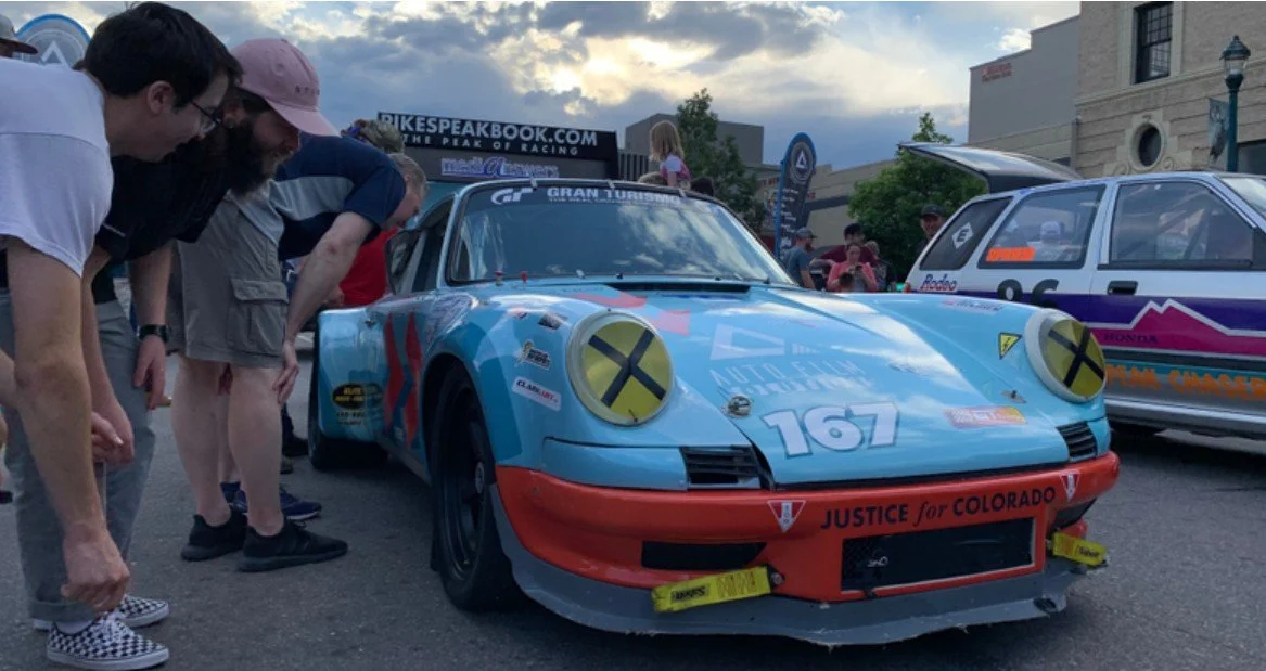 Jalopnik article of Chris Lennon Porsche EV Conversion PPIHC