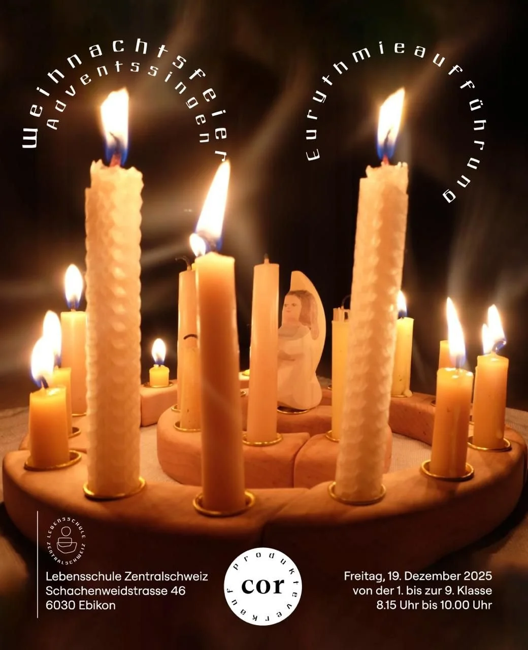 Adventssingen für alle Eltern, Grosseltern, Freunde und Bekannte