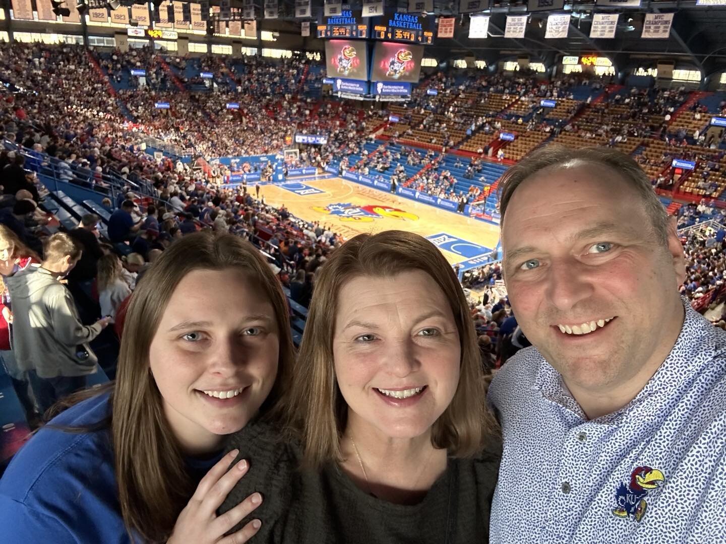 Rock Chalk, Jayhawk! #kufanpix