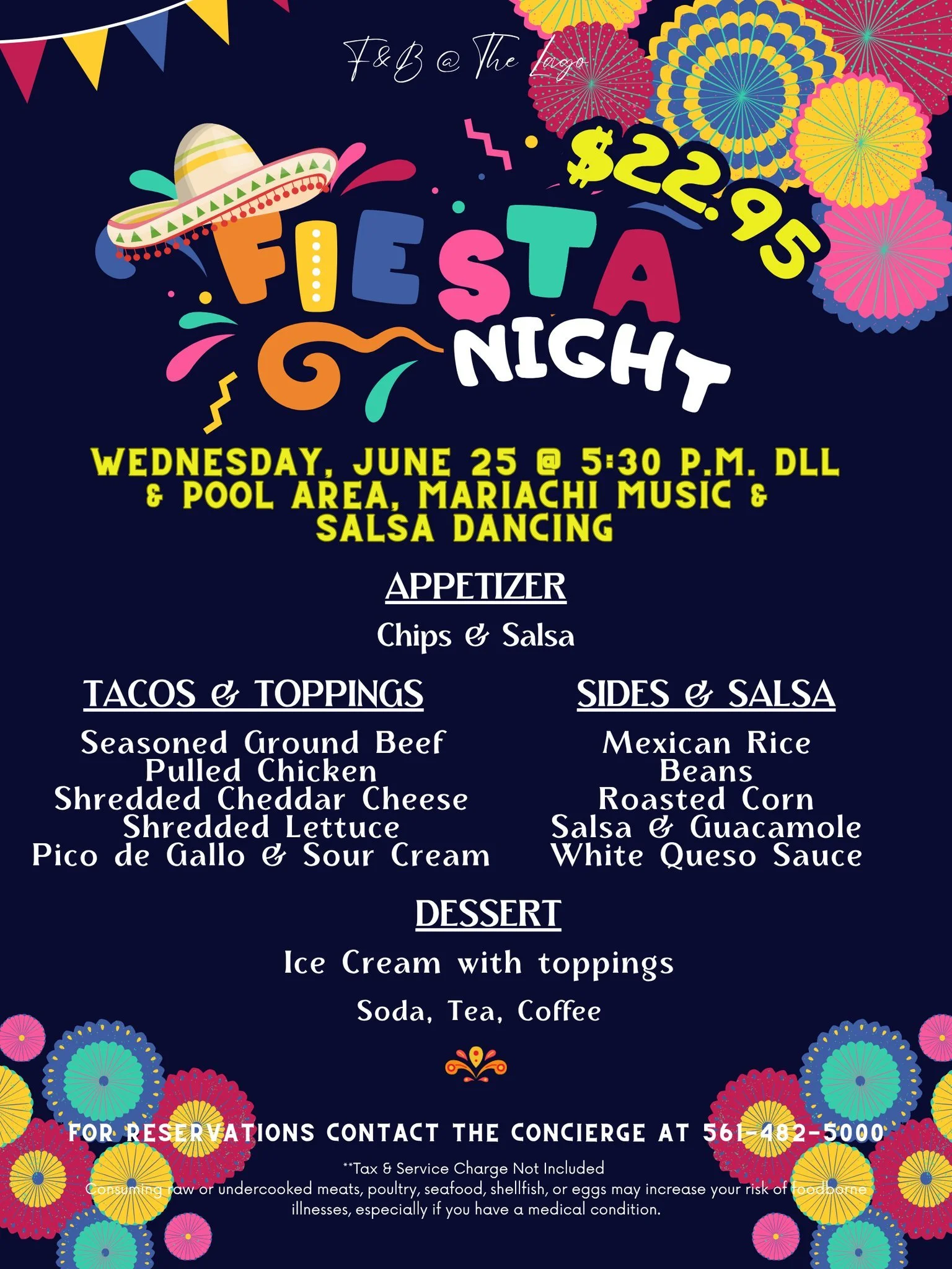 Fiesta Night at Boca Lago Golf & Country Club