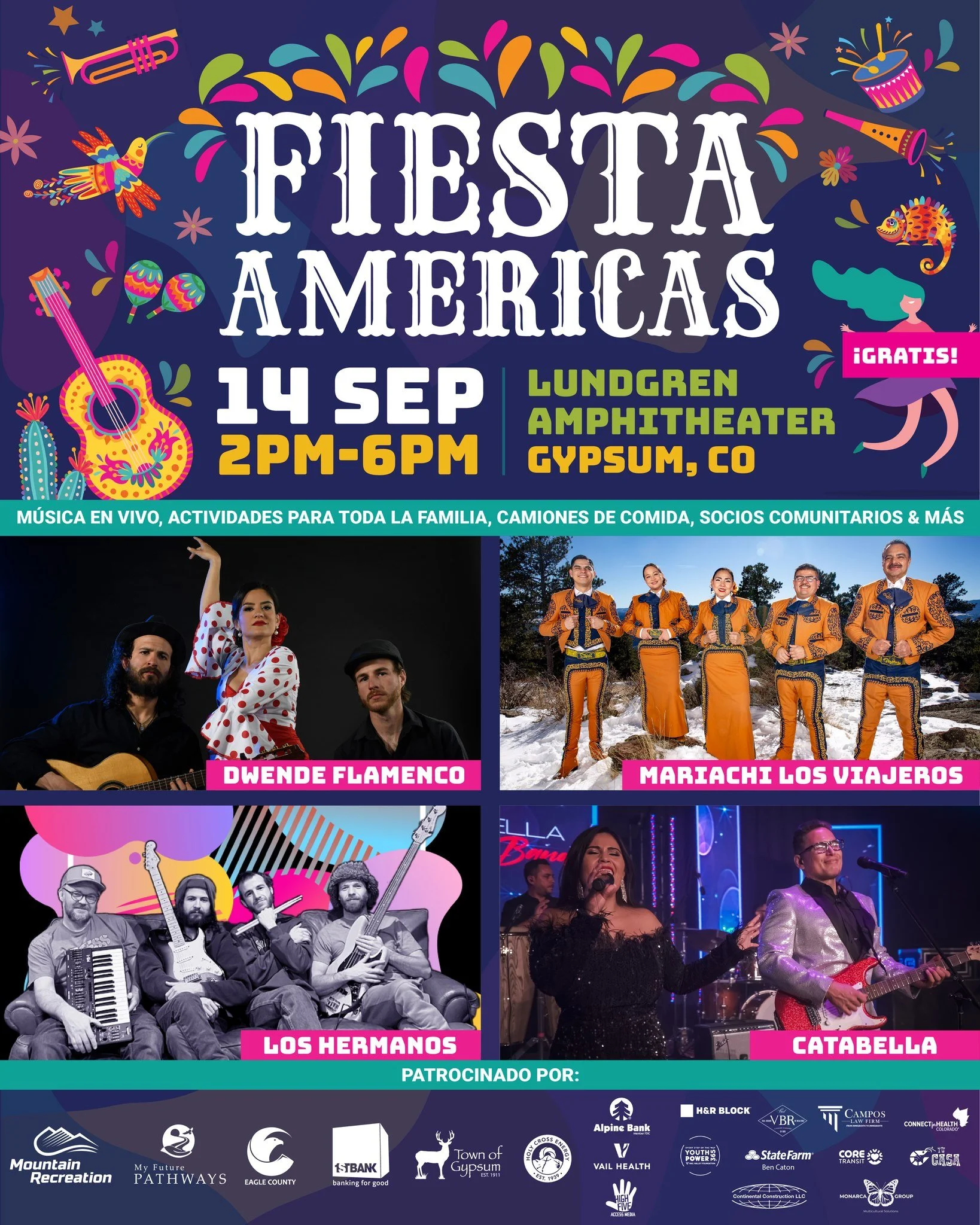Fiesta Americas - Colorado (Band)
