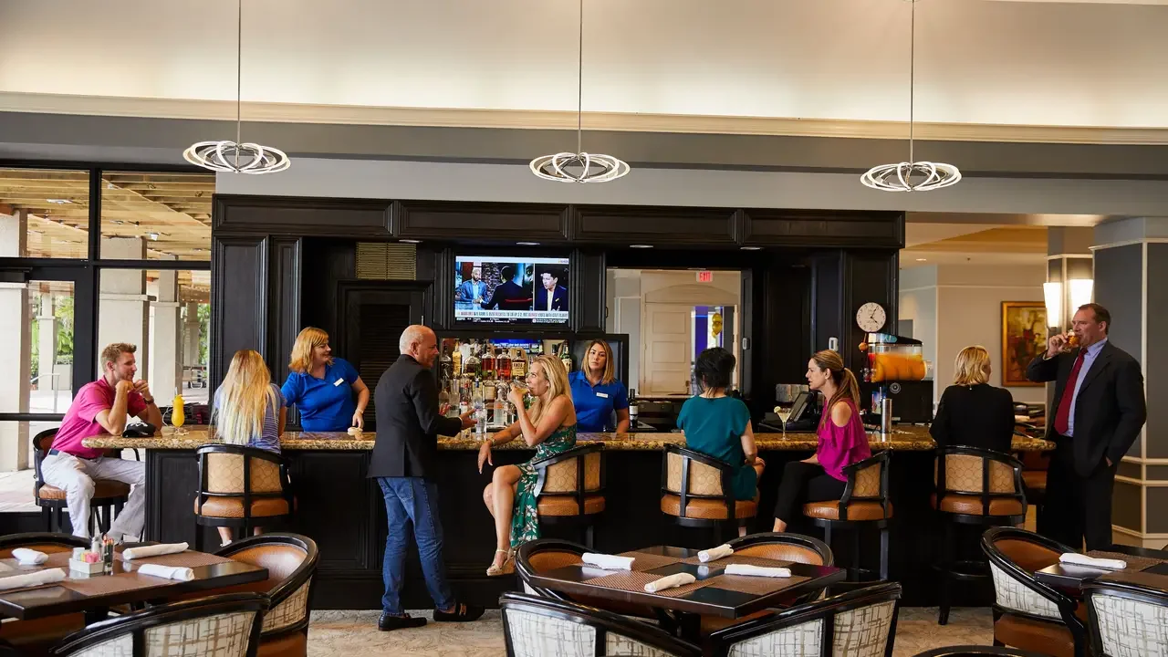 Friday Night Dinner at Boca Lago Golf &amp; Country Club 