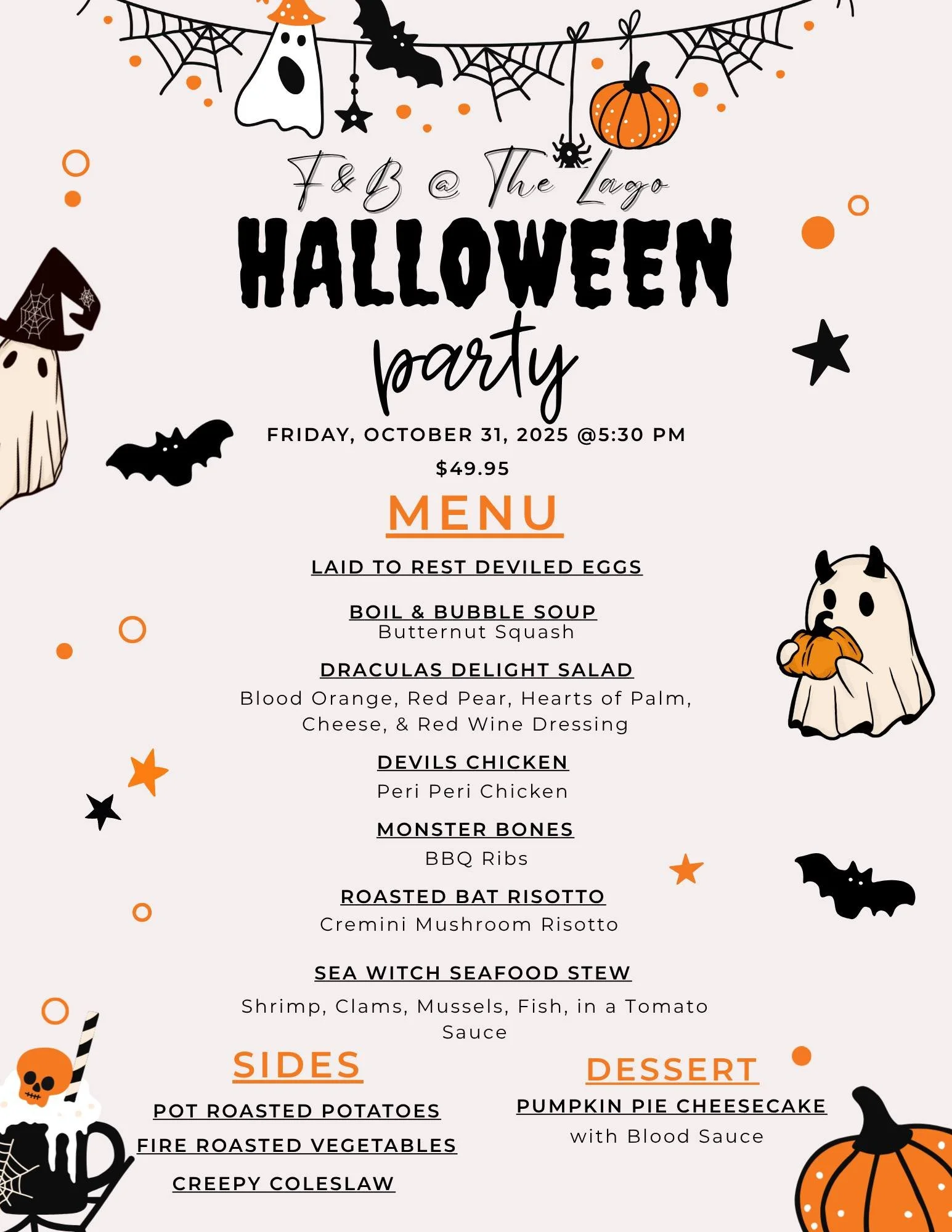Halloween Party at Boca Lago Golf &amp; Country Club