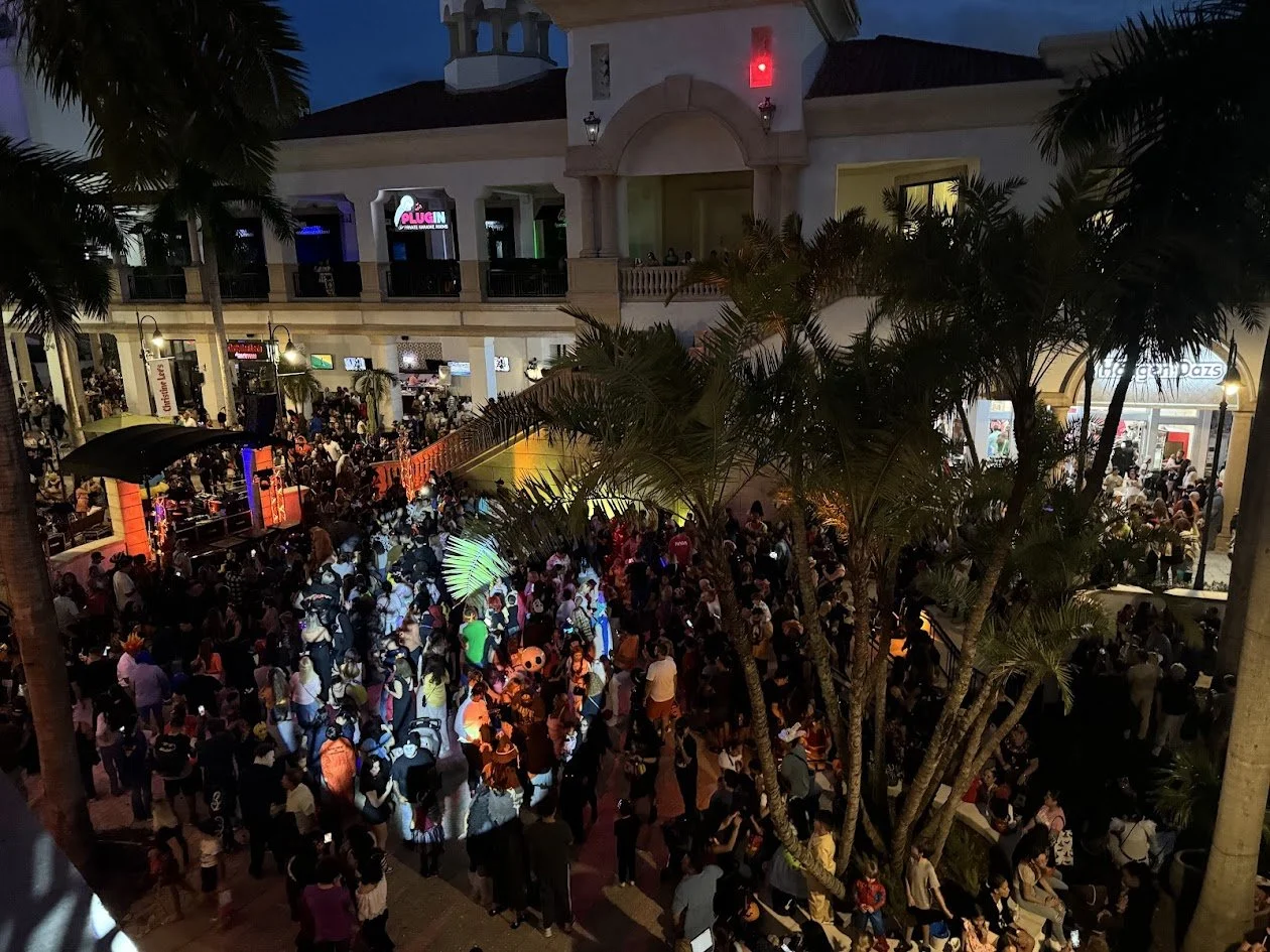 Halloween at the Village of Gulfstream Park (Event Production) 