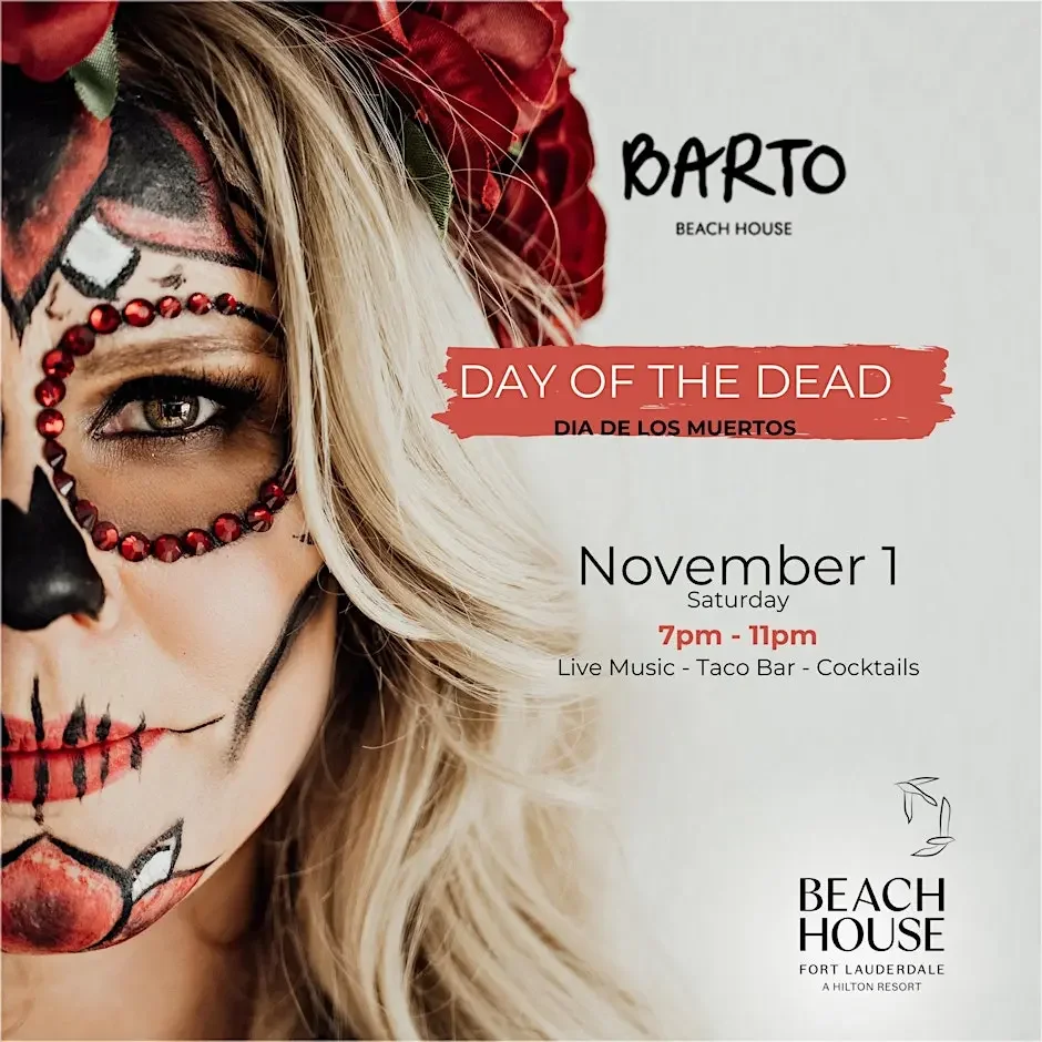 Day of the Dead at Hilton Ft Lauderdale Marina