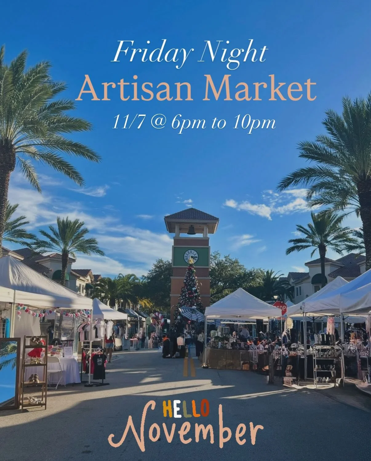 Weston Town Center Artisan Market (DJ) 