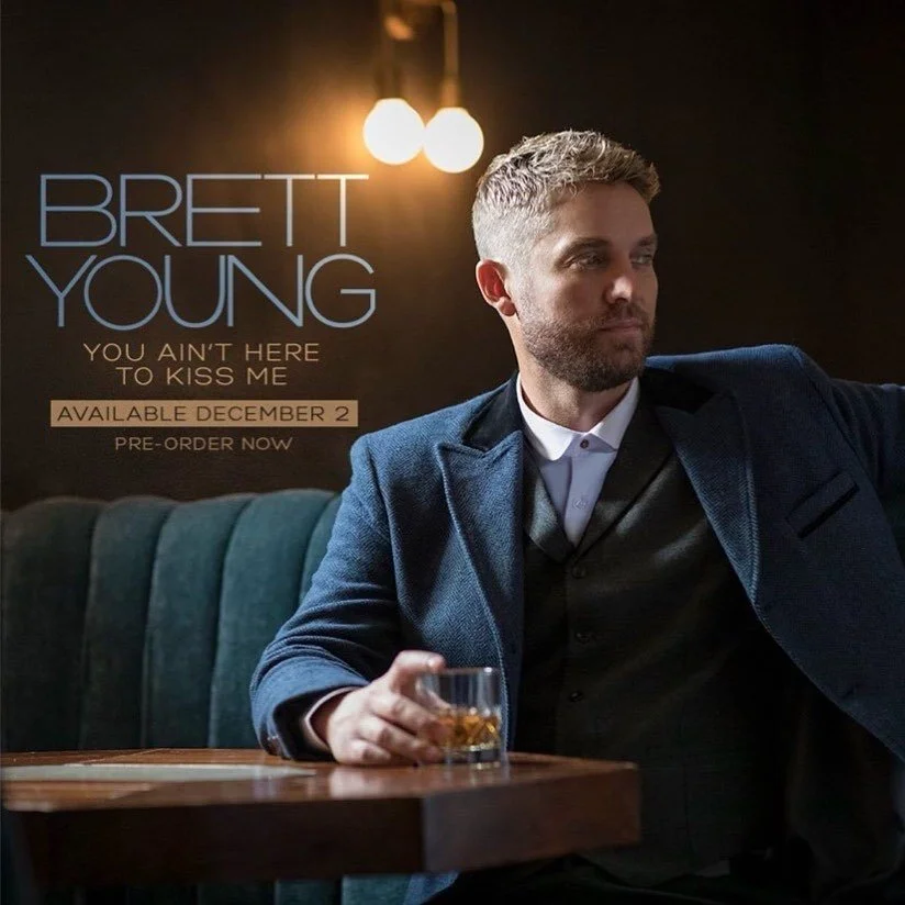 We love this so much! So happy the world gets to hear it a second time!! @brettyoungmusic, @tifftycent, @mattaldermanmusic You all wrote an incredible song! ❤️ Repost from @tifftycent
&bull;
Brett Young re-released our song today! I wrote this with B