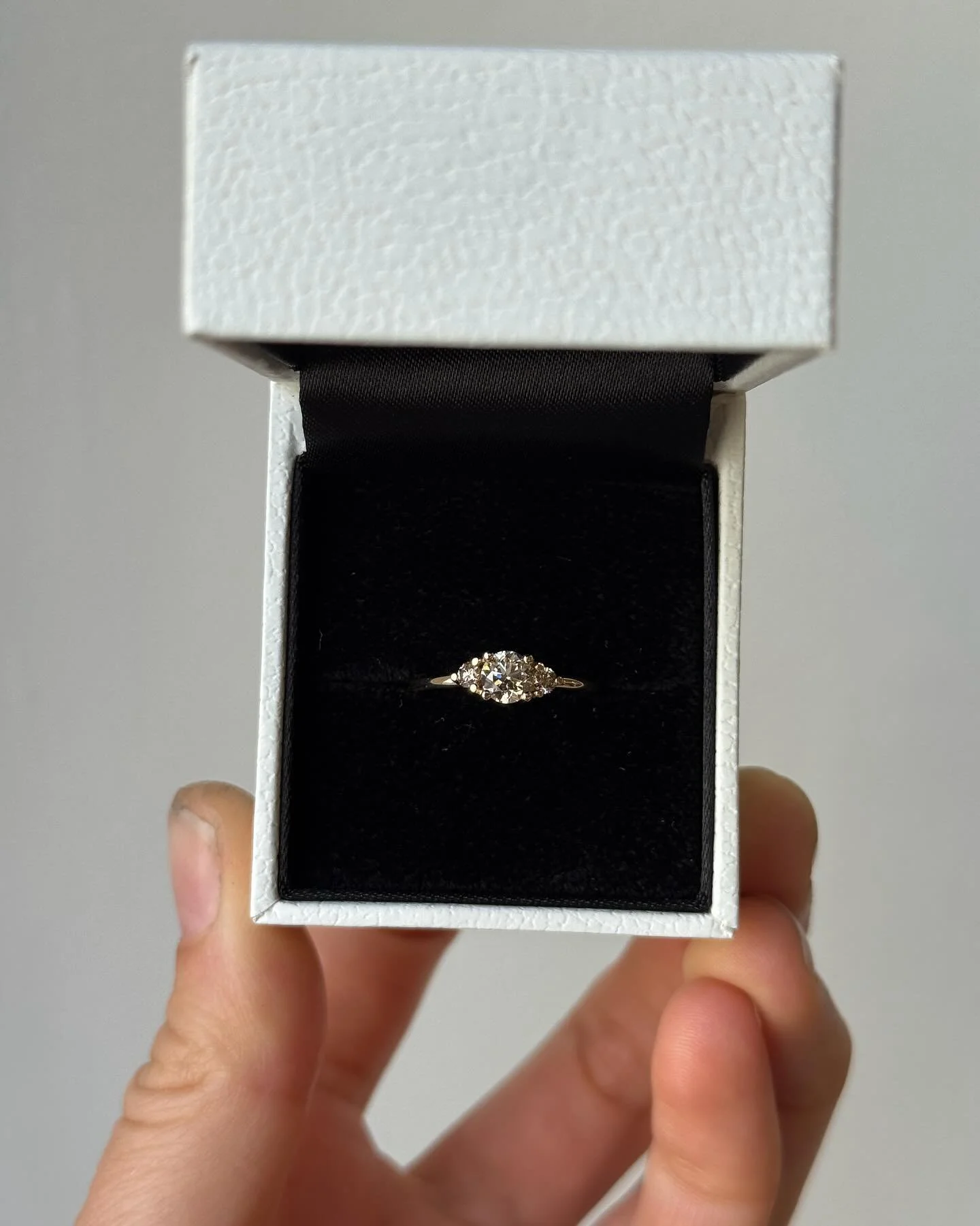 T&aelig;nk at f&aring; lov at lave forlovelsesringen til sin veninde, s&aring; stort 🥹💍

K&aelig;mpe tillykke til to fantastiske mennesker!