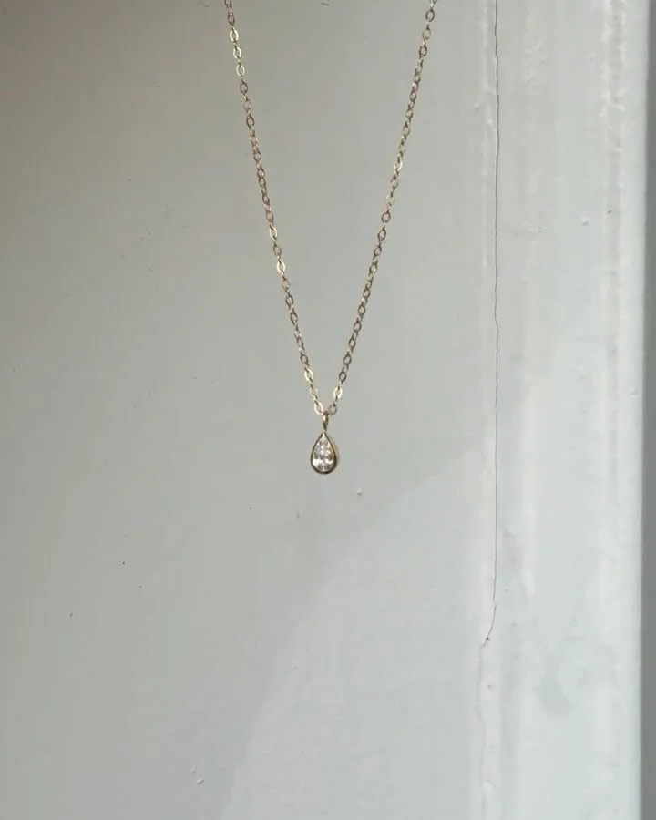 En lille dr&aring;be 💎