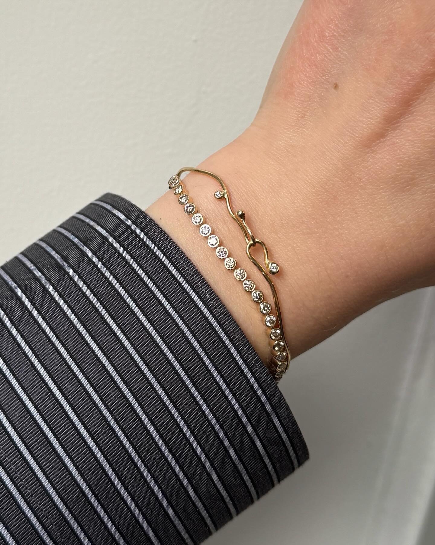 Lidt guld og diamanter til din s&oslash;ndag 💎💎