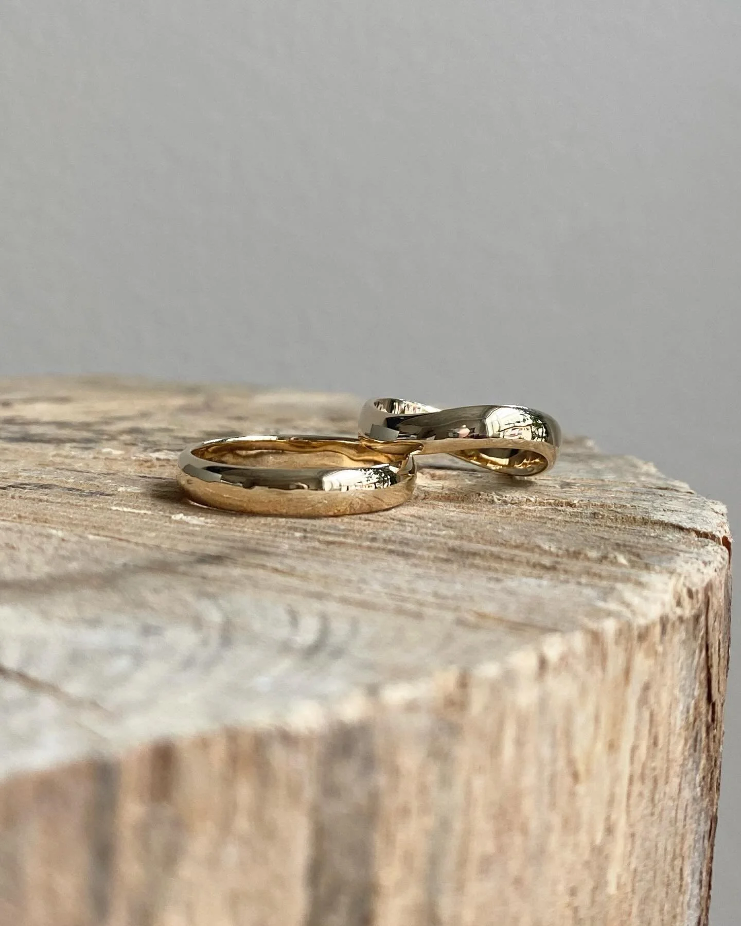 Et lille udpluk af tidligere vielsesringe og design 🤍