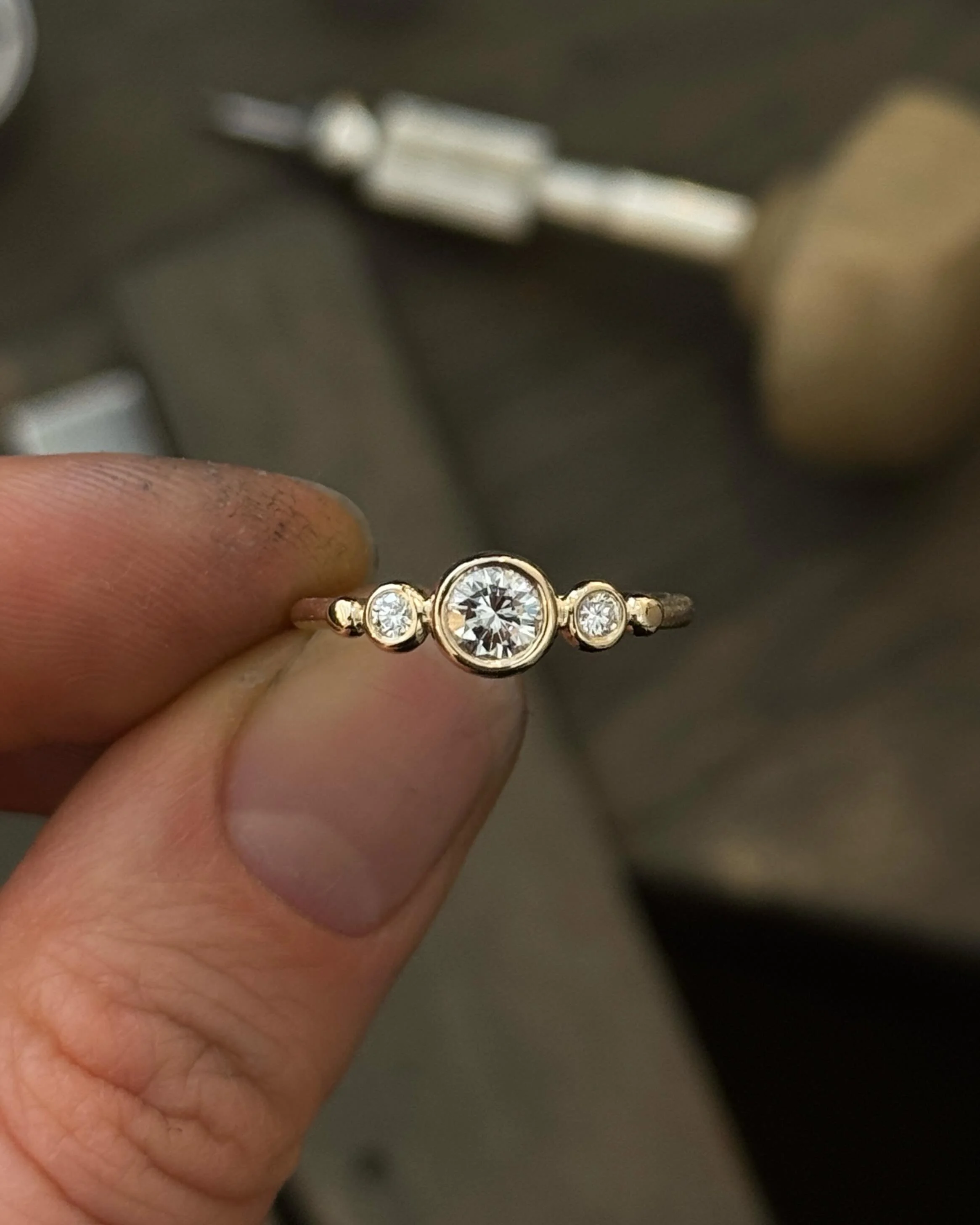 Af eget guld og diamanter 💎💎