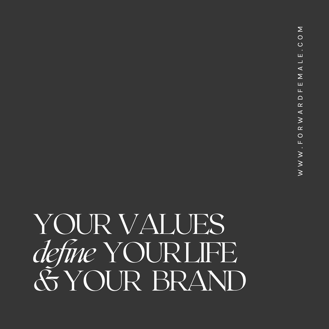 Your core values drive EVERYTHING in life, business, and beyond 🌟

Living by your values isn&rsquo;t just staying true to yourself- it&rsquo;s one of the most important aspects in success. It&rsquo;s what truly matters. You need to define these core