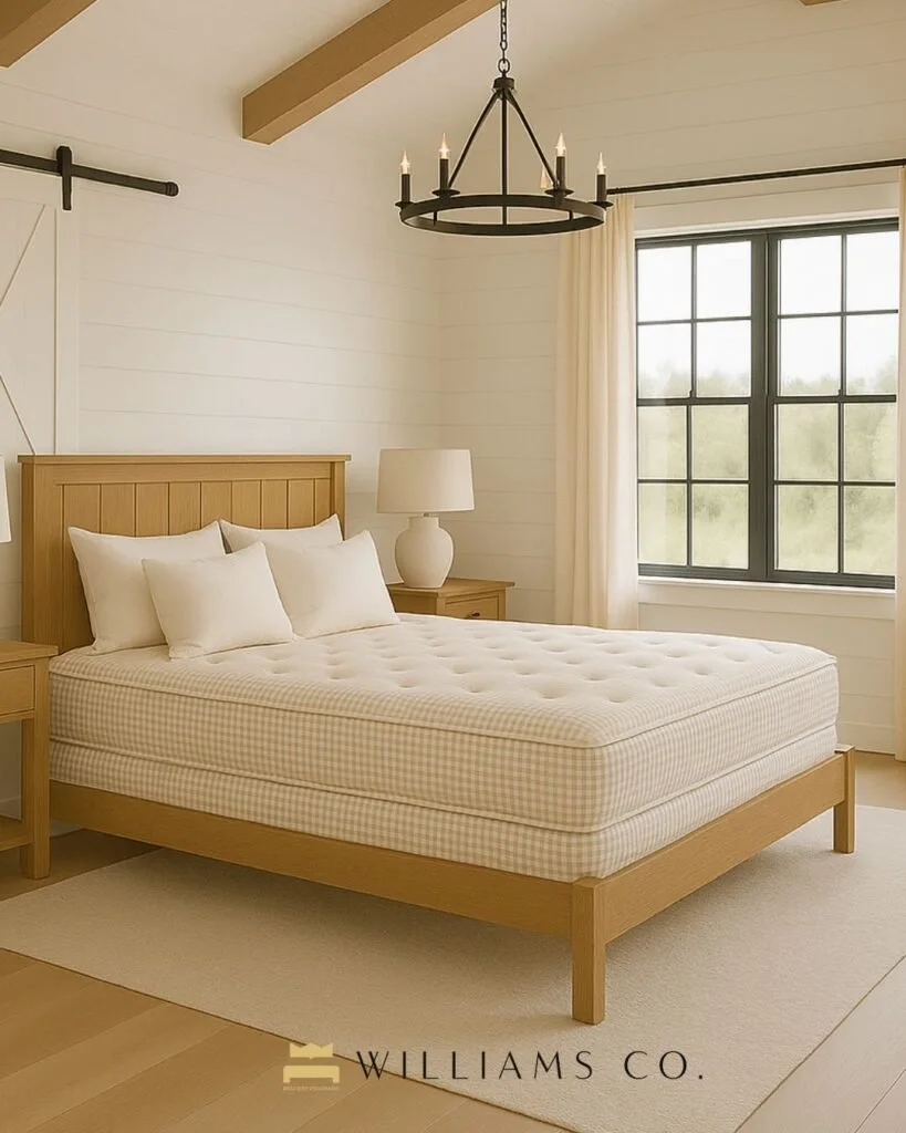 The Montreat Firm Mattress - Organic Collection