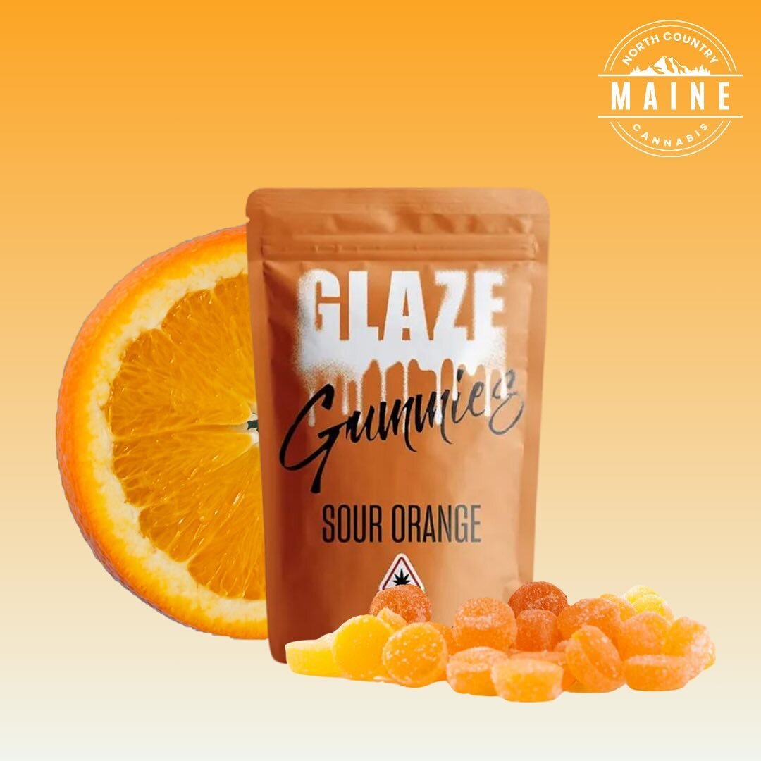 Sour 🍊 Orange @eatglazeofficial Gummies
&mdash;&mdash;&mdash;
Bursting with flavor &amp; evenly dosed 🌱ensuring an easy, reliable intake 🍬 
.
.
.
***NOTHING FOR SALE! EDUCATIONAL PURPOSES ONLY | 21+***