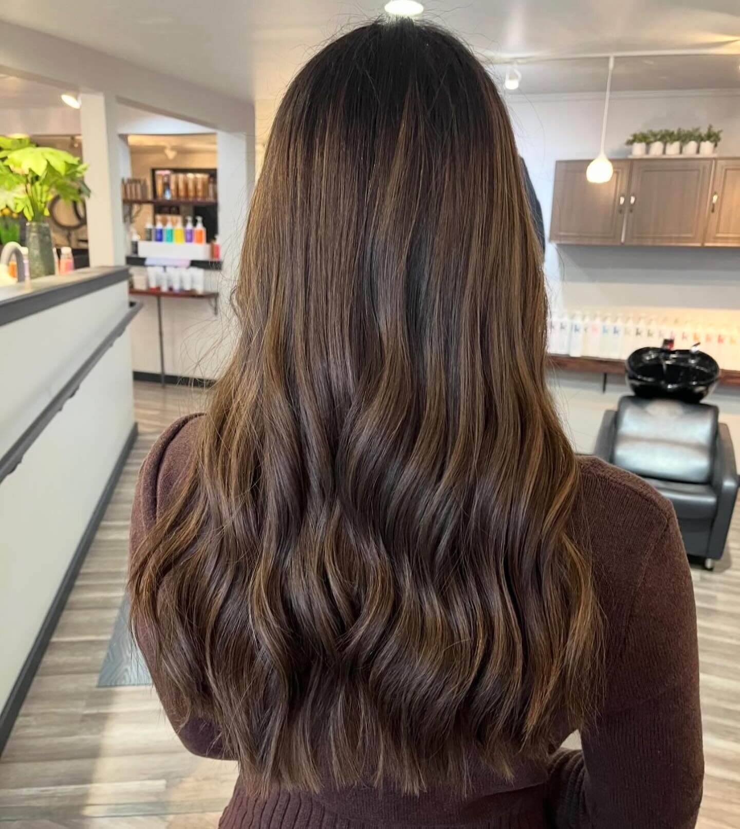 This gorgeous chocolate brunette was created by Carissa! 🤎