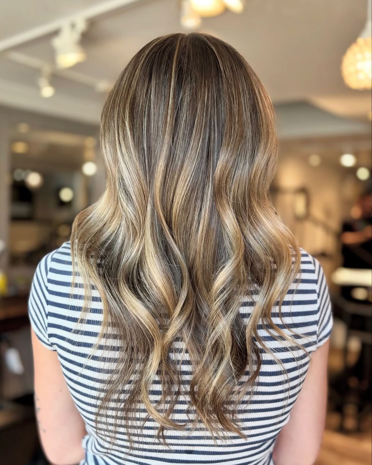 Stunning Bronde by Bella! 🧸🍯🤎