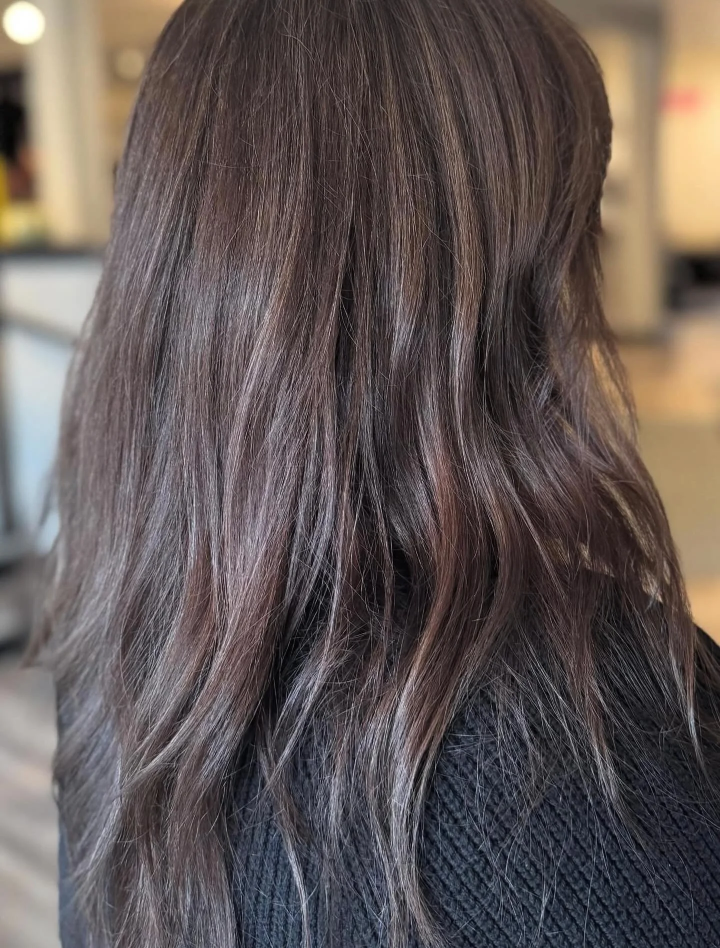 Brooke created this beautiful, chocolatey- brown perfect for Fall! 🍂🍫