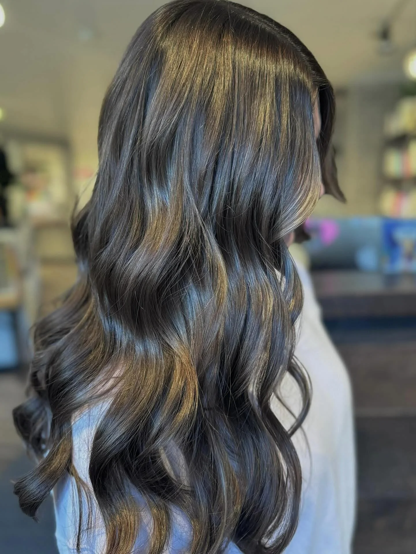 Braided balayage by Brooke&hellip; gorgeous! 🤎✨🍁