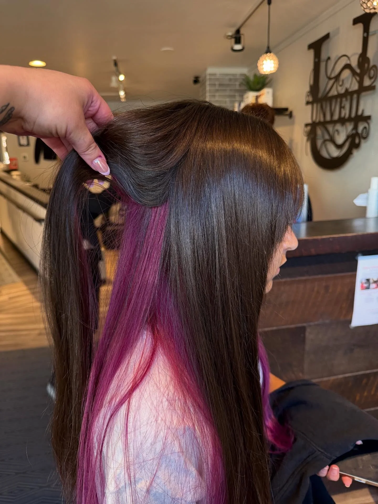 Pretty in pink for her birthday! 💖🥳 Hair created by Emileigh. 💕