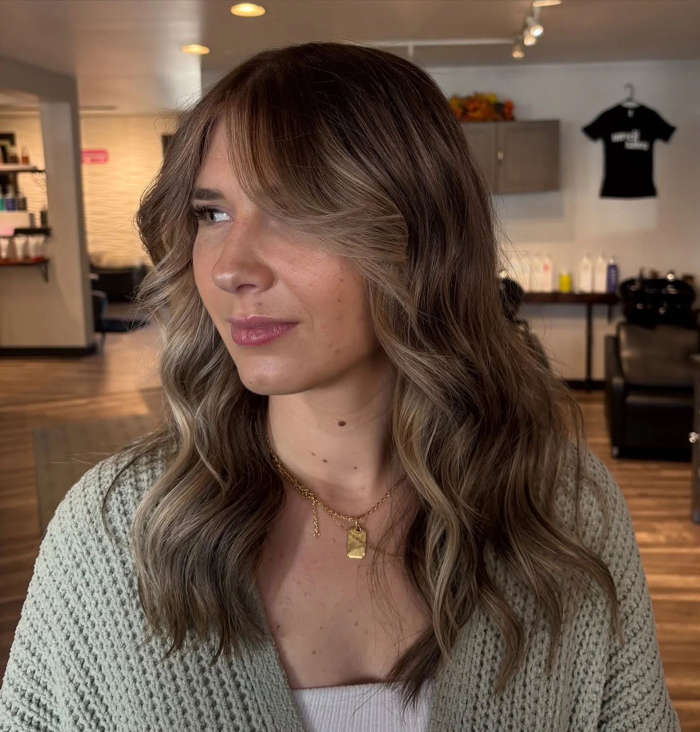 Your sign to go darker for Fall! 🍂🍁 Hair by Jess H. 🤎