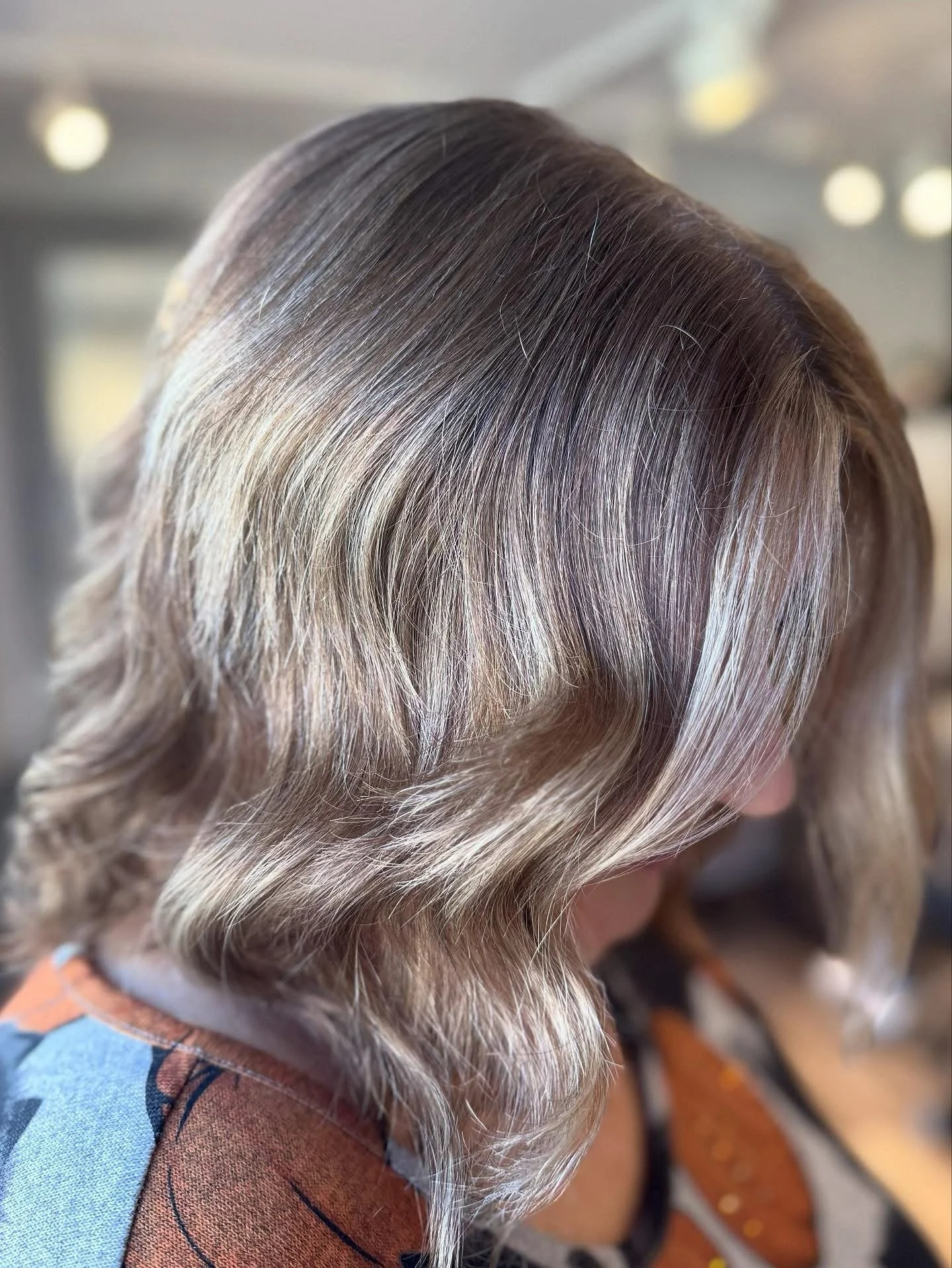 Soft, blended, beautiful! 😍 Hair by Brooke. 💕