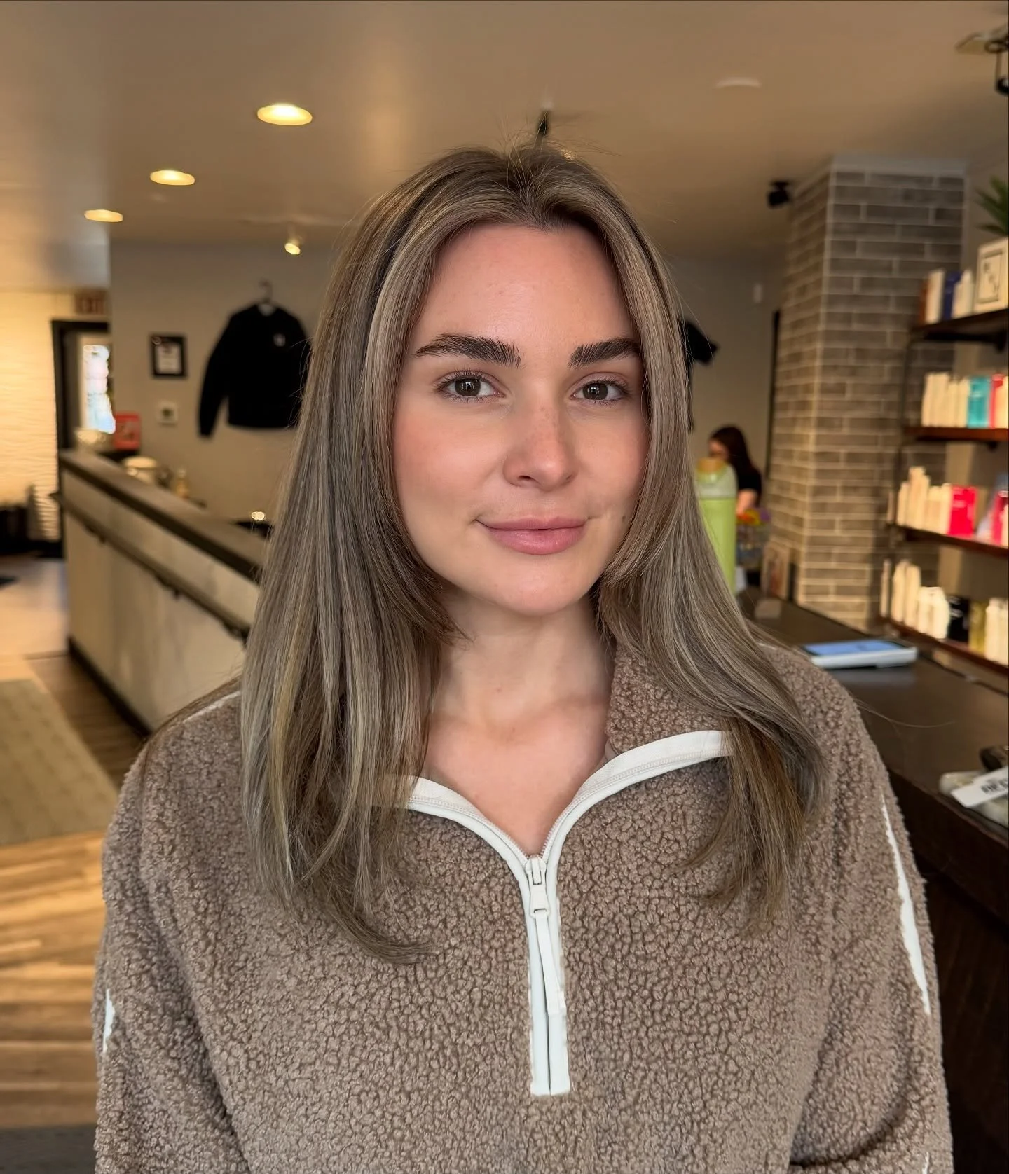 Highlights &amp; lowlights, the placement = Perfection!🤩 Hair created by Jess H! ⭐️⭐️⭐️⭐️⭐️