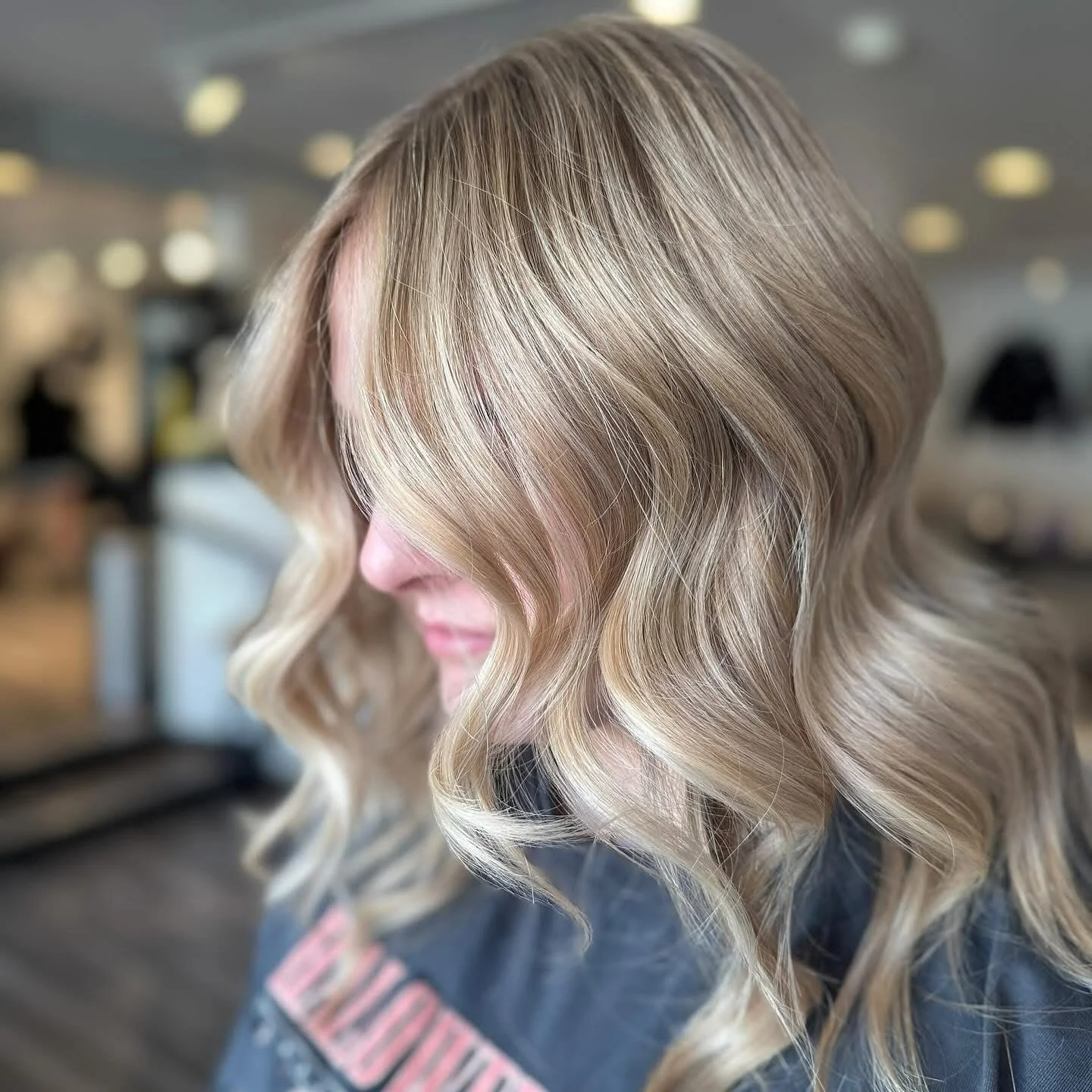 Brighter for Fall&hellip;absolutely! 🤩 Hair by Brooke! 🌟🌟