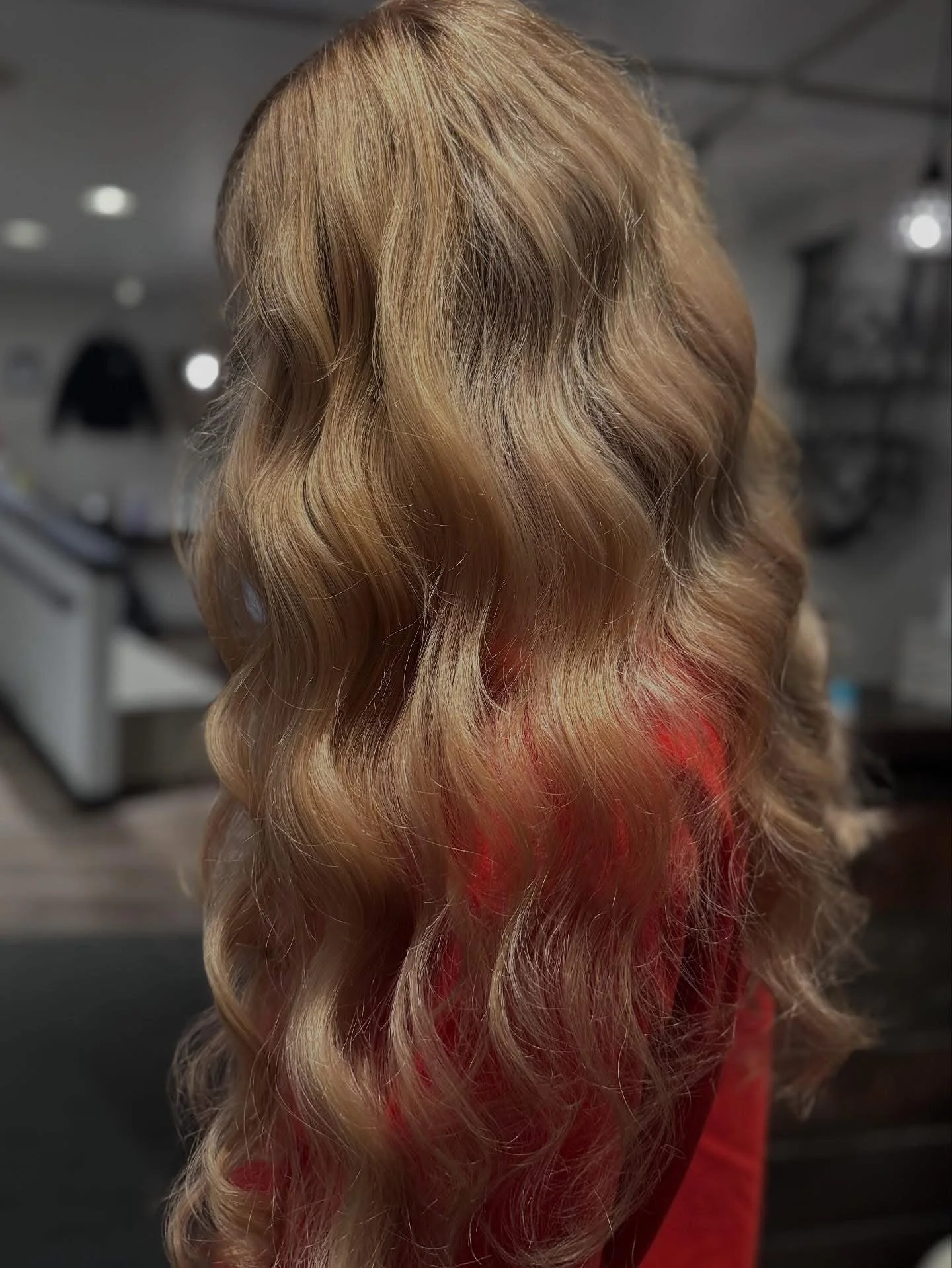 Perfect golden blonde created by Brooke! 💛💫✨