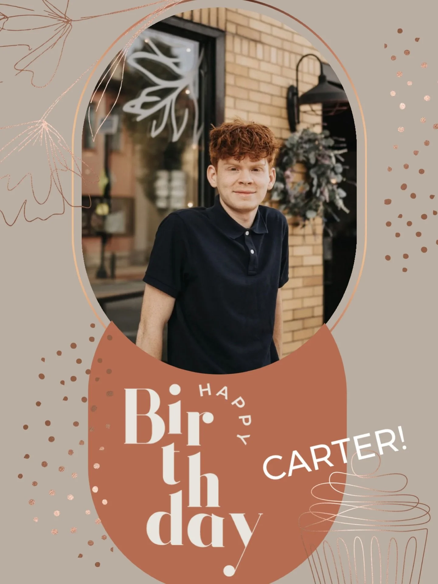 Wishing this guy a very happy birthday! 🥳